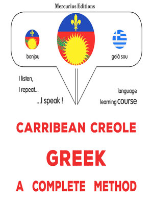 cover image of Kreyòl Karayib--grèk
